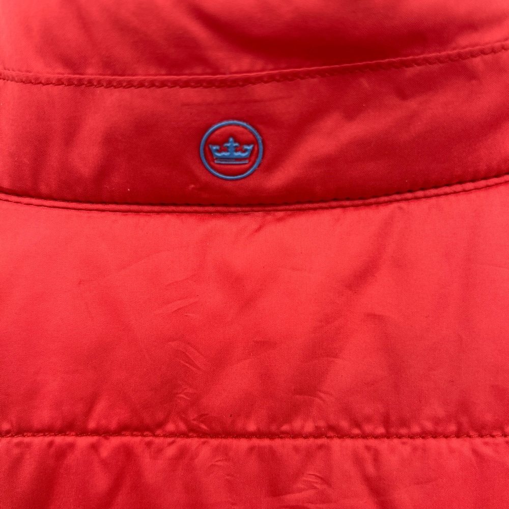 PETER MILLAR Hyper-Light Vest In Cape Red XL - Picture 11 of 11